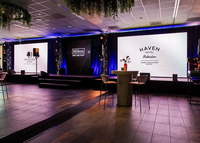 ホテル Haven Rotterdam, Curio Collection By Hilton 5*